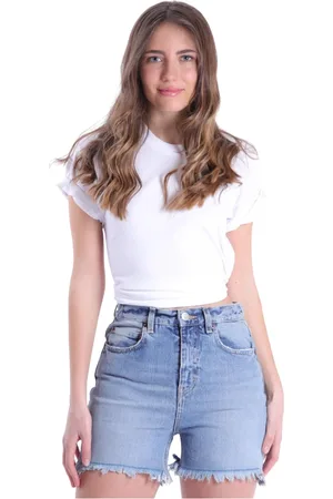 haikure Denim Shorts