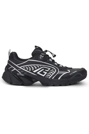 Balmain Sneakers, male, , 10 UK, Cosmic Dust Trainers