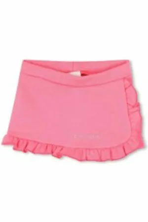 Givenchy Shorts, female, , 6 M, Ruffled Layered Design Shorts