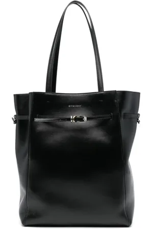 Givenchy Voyou Medium Leather Tote Bag