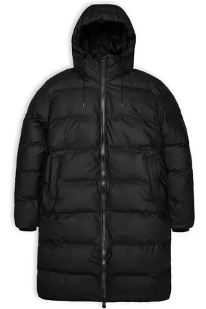 Rains Long Puffer Jacket