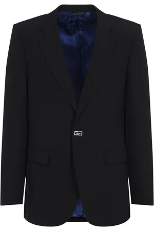 Givenchy Blazers, male, , L, Wool Jacket