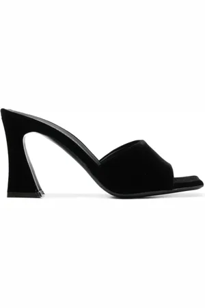 Giuseppe Zanotti Solhene Velvet Mules