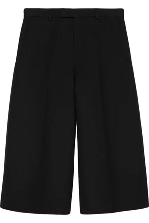 Gucci Cropped Trousers, male, , M, Wide-Leg Cropped Trousers
