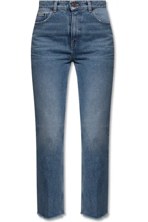 Golden Goose Straight Jeans, female, , W25, High-Rise Cropped Flare Jeans