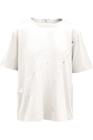 HERNO T-Shirts, male, , M, Graphic Print Crewneck T-Shirt