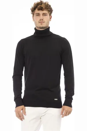 BALDININI Luxury Modal-Cashmere Turtleneck Jumper