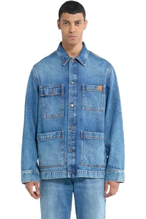 haikure Denim Worker Jacket