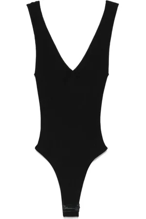 Golden Goose Body, female, , XS, V-Neck Bodysuit with Double Star
