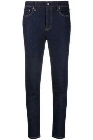 Ralph Lauren Skinny Jeans, female, , 3XL, High-Rise Skinny Ankle Jeans
