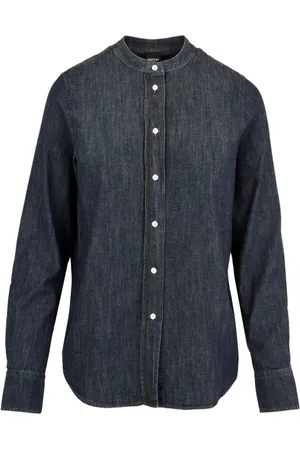Aspesi Shirts, female, , XS, Casual Denim Shirt