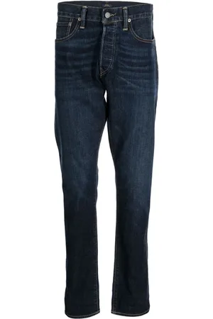 Ralph Lauren Slim-fit Jeans, male, , W31 L32, Straight Leg Slim Jeans
