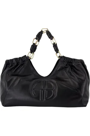 ANINE BING Quilted Leather Tote Bag
