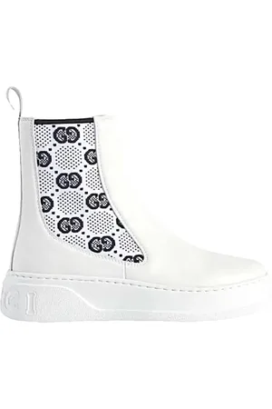 Gucci Chelsea Boots, male, , 10 UK, Stylish Leather Boots