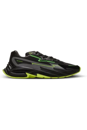 Balmain Sneakers, male, , 6 UK, Run-Row Trainers