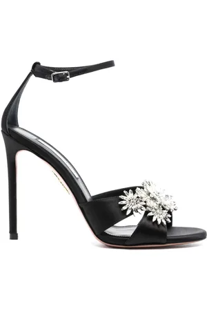 Aquazzura High Heel Sandals, female, , 5 UK, Crystal Margarita Sandals
