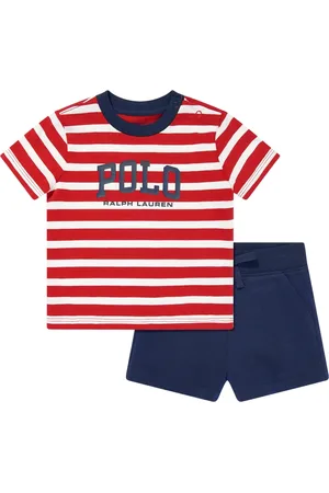 Ralph Lauren Polo T-Shirt and Shorts Set