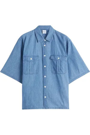 Aspesi Denim Shirts, female, , S, Denim Shirt