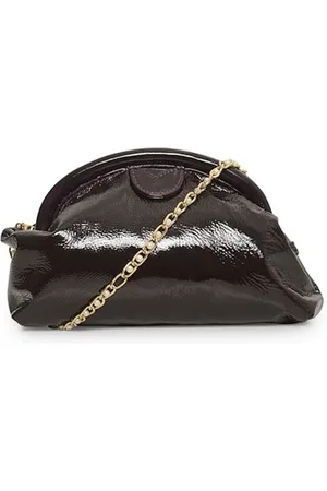 Gestuz Cross Body Bags, female, , ONE SIZE, Chaigz Patent Clutch Accessory