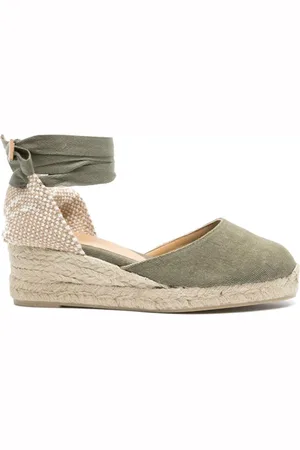 Castaner Wedges, female, , 7 UK, Flat Shoes with Ankle Strap