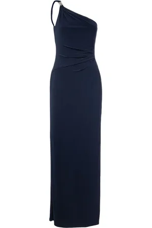 Ralph Lauren Party Dresses, female, , XL, One-Shoulder Long Dress