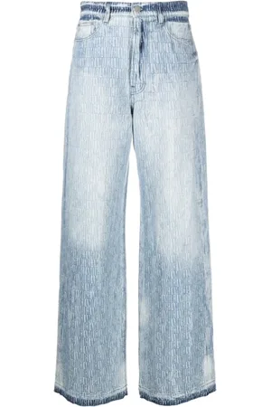 AMIRI Wide Jeans, female, , W27, Wide Leg Denim Jeans