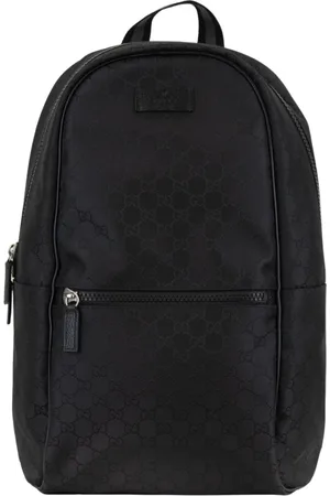Gucci Backpacks, female, , ONE SIZE, Stylish Backpack with Leather Details