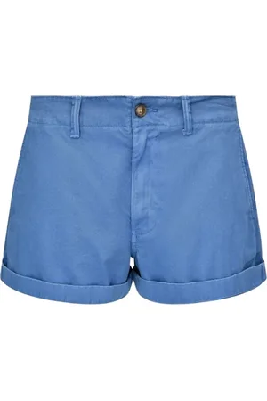 Ralph Lauren Short Shorts, female, , 3XS, Chino Shorts with Cuffed Hem