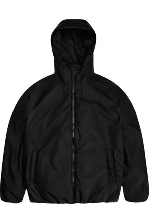 Rains Rain Jackets, female, , XL, Lohja Short Insulated Jacket