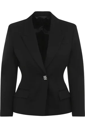 Givenchy Blazers, female, , 2XS, Structured Jacket