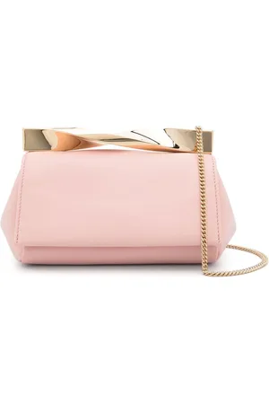 Aquazzura Mini Twist Clutch