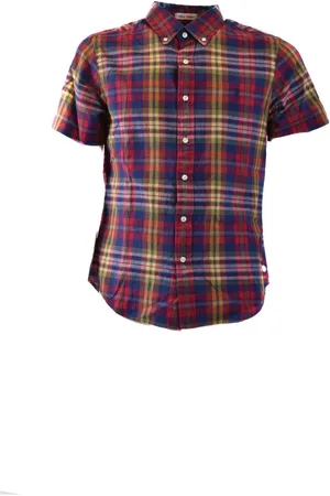 Ralph Lauren Short Sleeve Shirts, male, , S, Stylish Short Sleeve Shirt
