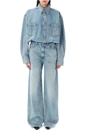 haikure Tilda Denim Jumpsuit