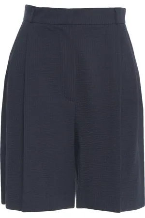 Harris Wharf London Casual Shorts, female, , S, Pleated Bermuda Wide-Leg Trousers