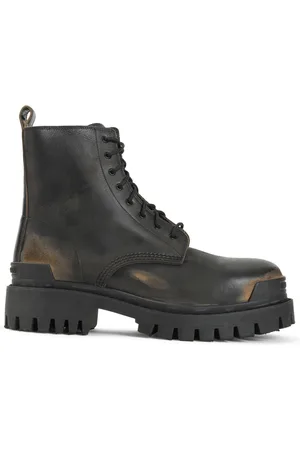 Balenciaga Lace-up Boots, male, , 6 UK, Ankle Boots