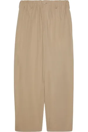 Gucci Straight Trousers, male, , S, Heavy cotton poplin trousers