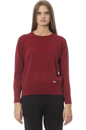 BALDININI Round-neck Knitwear, female, , S, Wool-Cashmere Crew Neck Jumper
