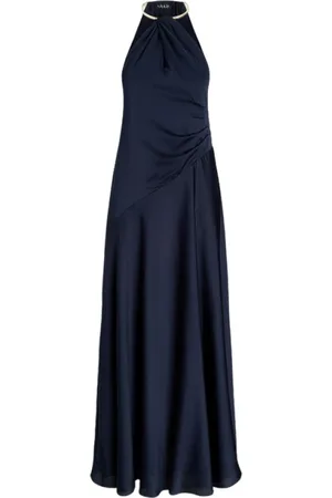 Ralph Lauren Sleeveless A-Line Gown