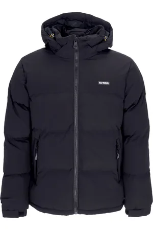 IUTER Puffer Down Jacket with Adjustable Hood