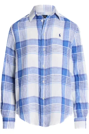 Ralph Lauren Linen Shirt with Logo