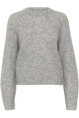 Gestuz Round-neck Knitwear, female, , L, DebbieGZ Pullover Jumper