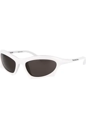 Balenciaga Sunglasses, male, , 59 MM, Bat Rectangle Sunglasses
