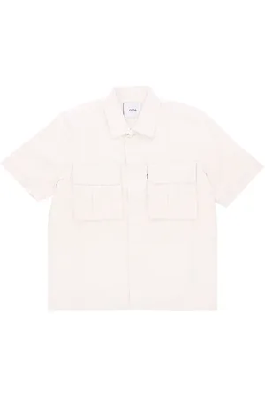 Arte Antwerp Short Sleeve Shirts, male, , XL, Twill Short Sleeve Shirt