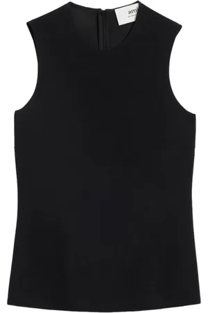 Ami Sleeveless Tops, female, , XS, Sleeveless Top