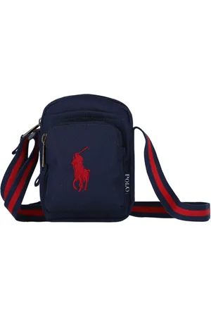 Ralph Lauren Bags, unisex, , ONE SIZE, Big Pony Shoulder Bag