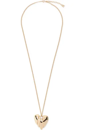 Amina Muaddi Necklaces, female, , ONE SIZE, Metallic Necklace