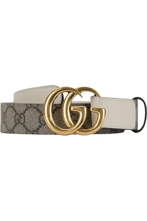 Gucci Belts, male, , 105 CM, Leather Belt with GG Logo