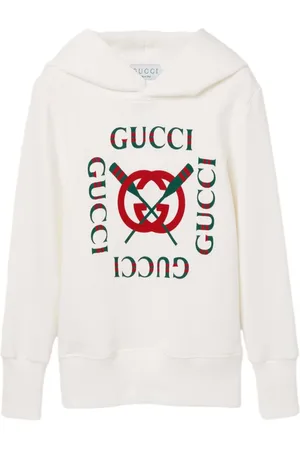 Gucci Sweatshirts, unisex, , 10 Y, Cotton Hoodie