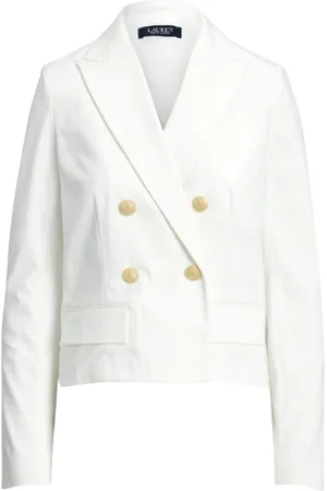 Ralph Lauren Blazers, female, , XS, Double-Breasted Blazer