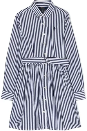 Ralph Lauren Long Sleeve Bengal Dress